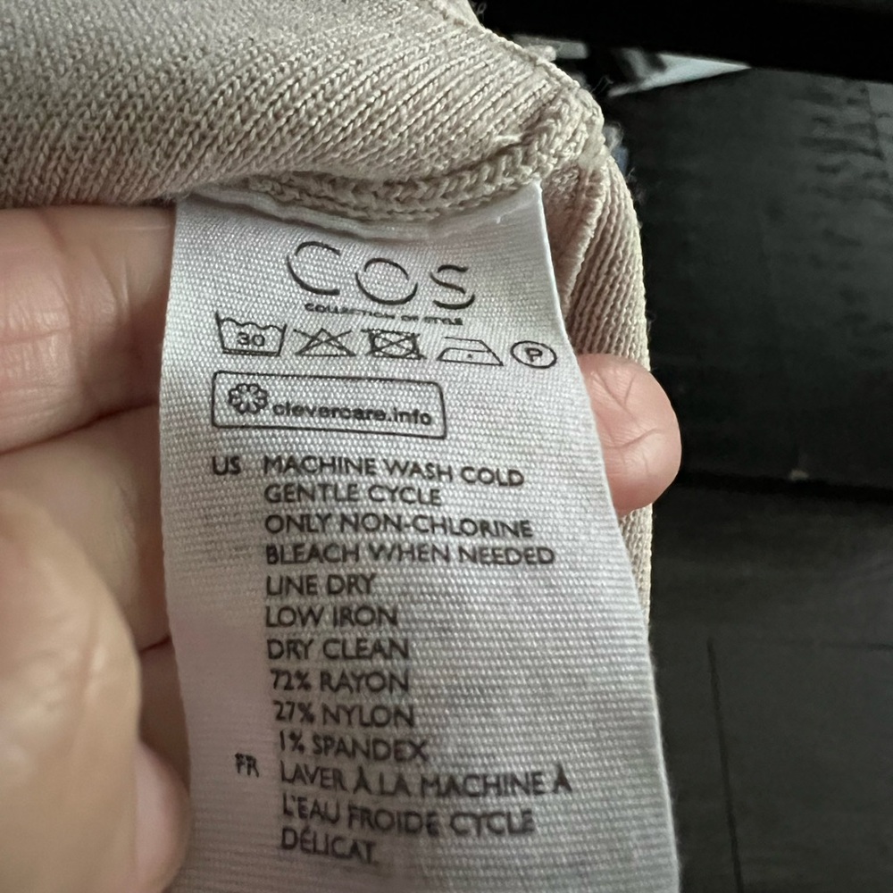 COS Knit Top Size S - Picture 8 of 8